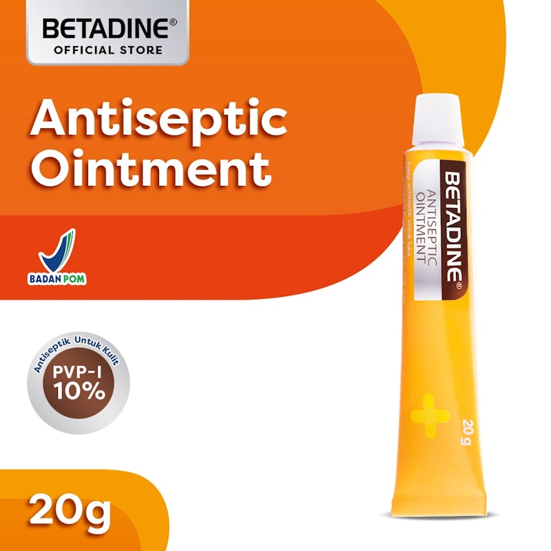 Betadine Antiseptic Ointment 3
