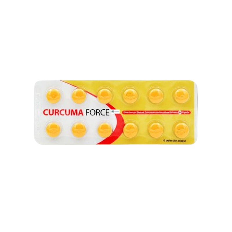 Curcuma Force 1
