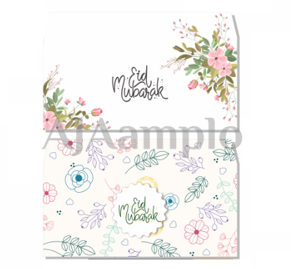 Raja Amplop Amplop Lebaran Idul Fitri Besar Landscape