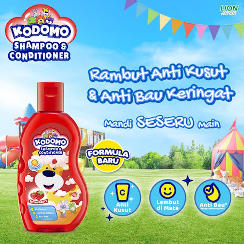 Shampoo & Conditioner Strawberry 3