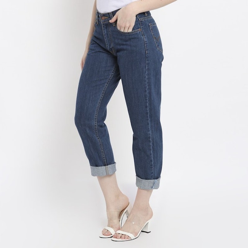 ASHLEY 08 Celana Panjang Jeans Denim