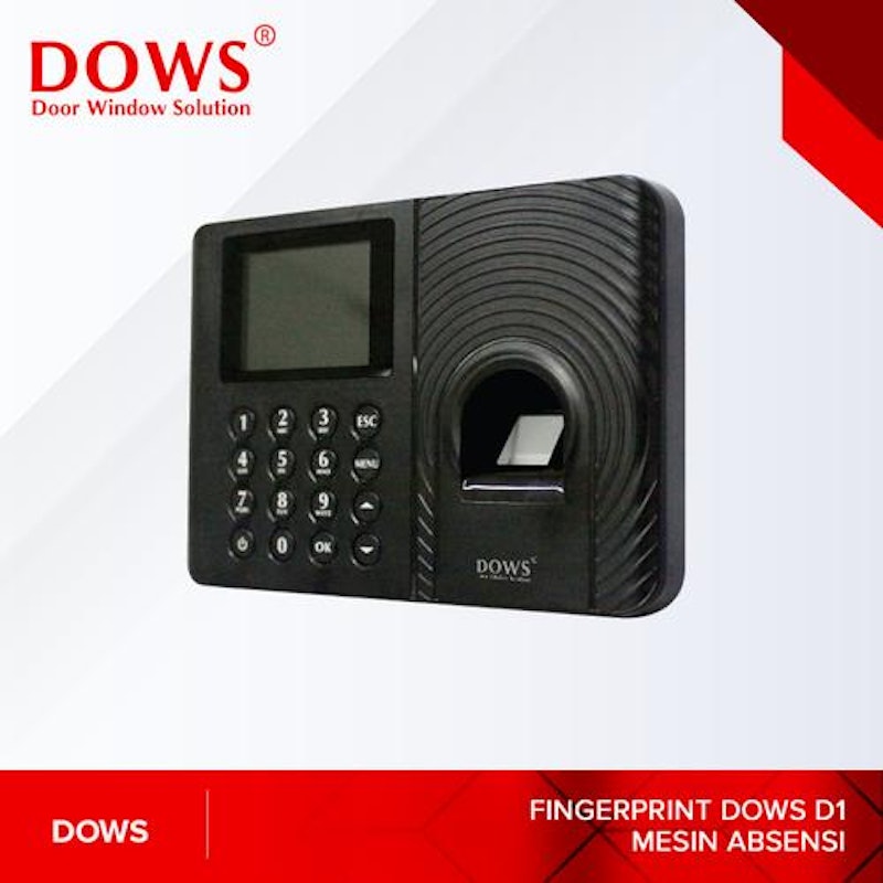 Dows Mesin Absensi Fingerprint 5
