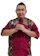 Baju Cina Jumbo Rico Batik Imlek Lengan Pendek 1