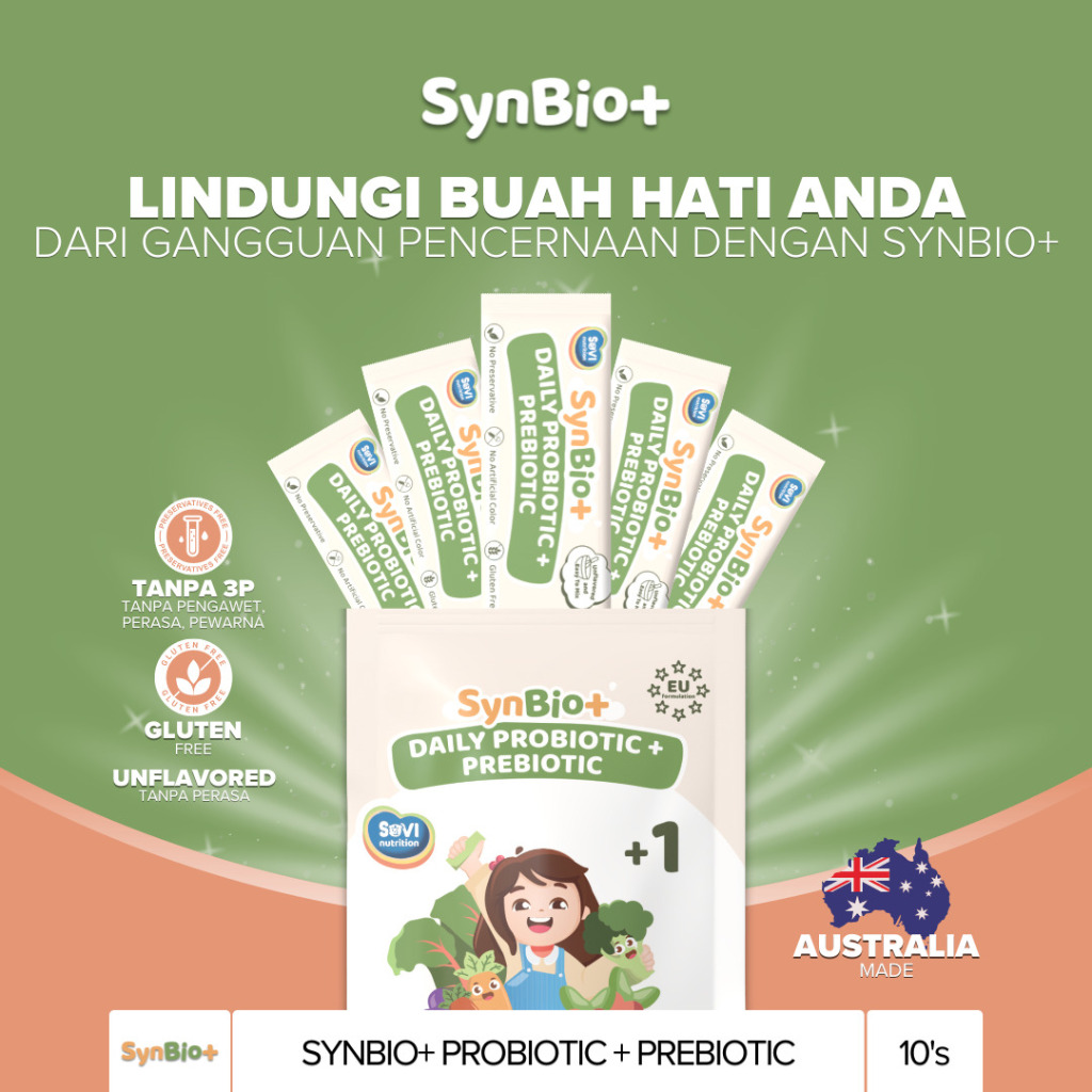SynBio+ Daily Probiotic + Prebiotic 2