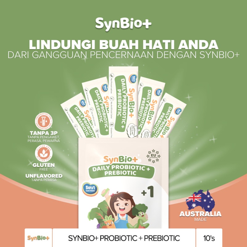 SynBio+ Daily Probiotic + Prebiotic 2