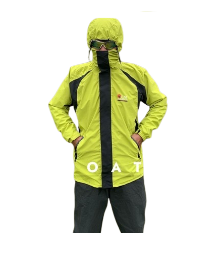 Catmountain Rain Coat 2 Layer