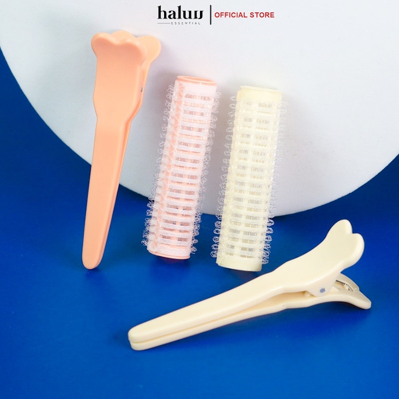 Haluu Essentials Hair Curler With Pins 2