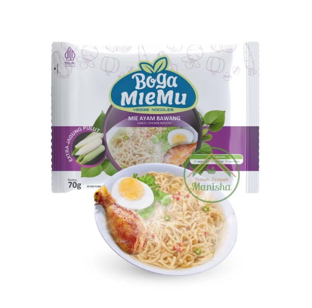 Boga MieMu Mie Ayam Bawang 1