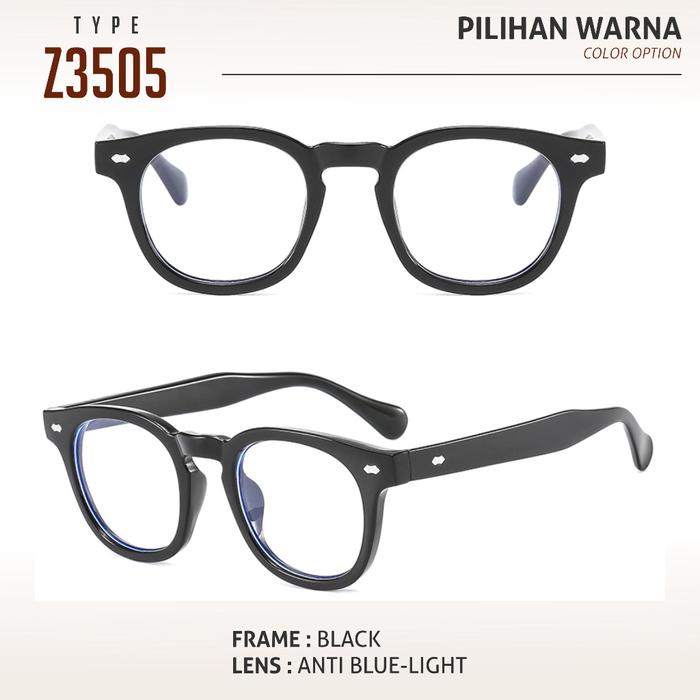  Colore.in Kacamata Bold Frame Photocromic YC-Z3505