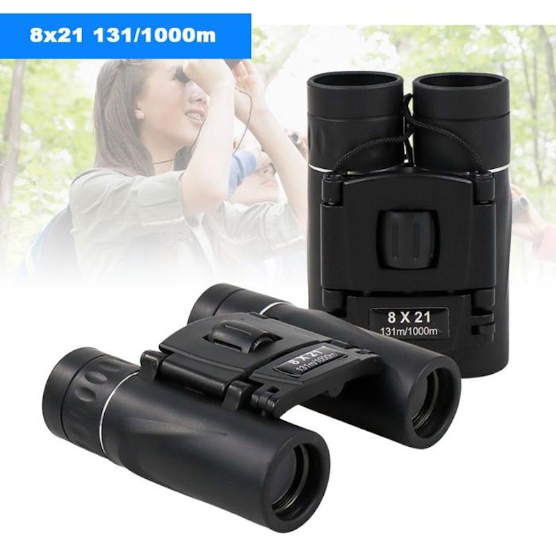 APEXEL Teropong Binoculars Compact Zoom 8x21 5