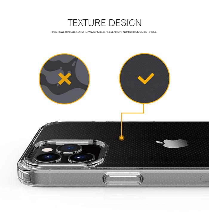 Cassion Premium Hybrid Crystal iPhone Case Polos 4