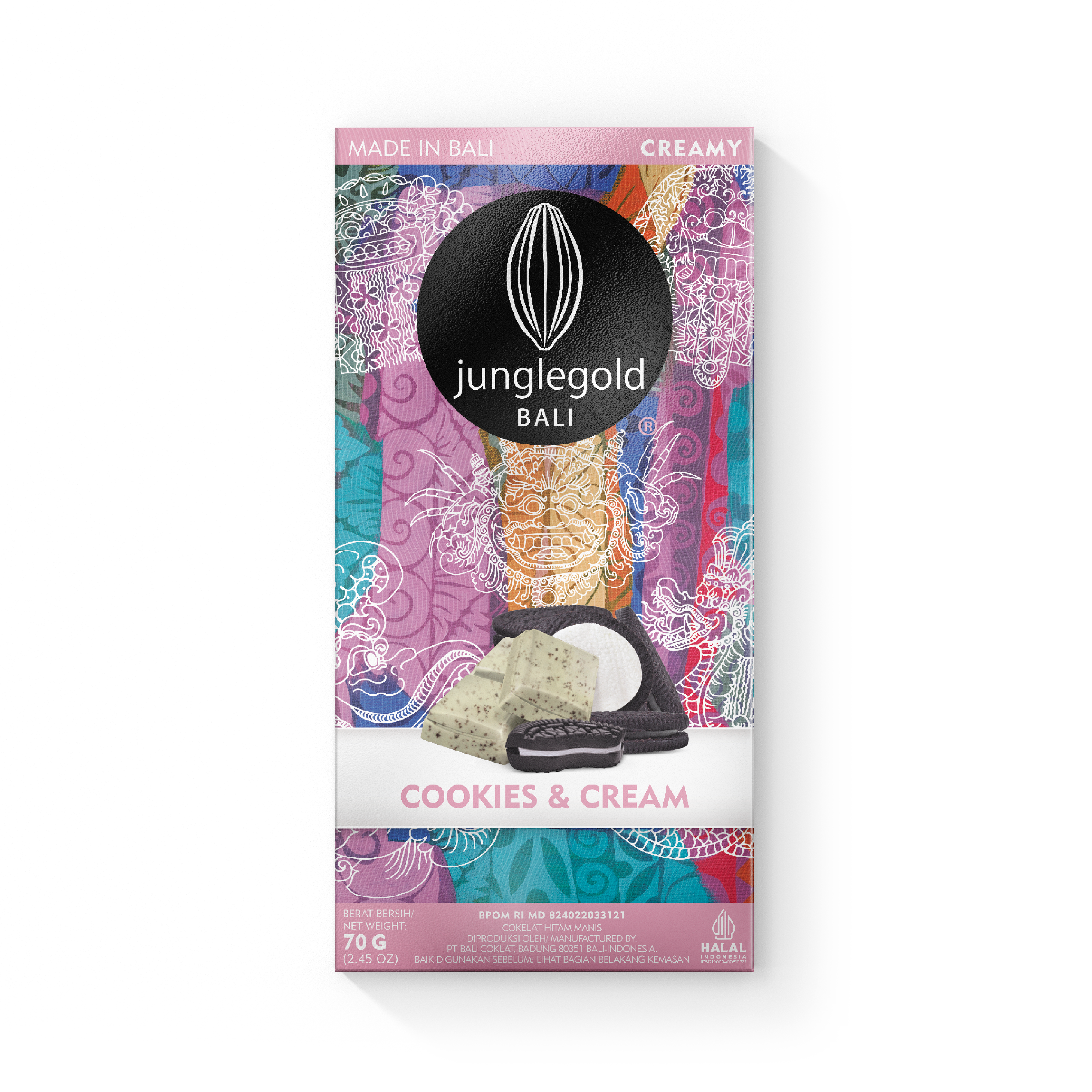 Junglegold Cookies & Cream 