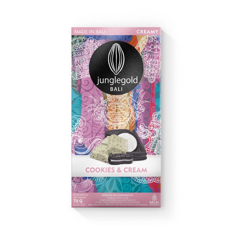 Junglegold Cookies & Cream 1