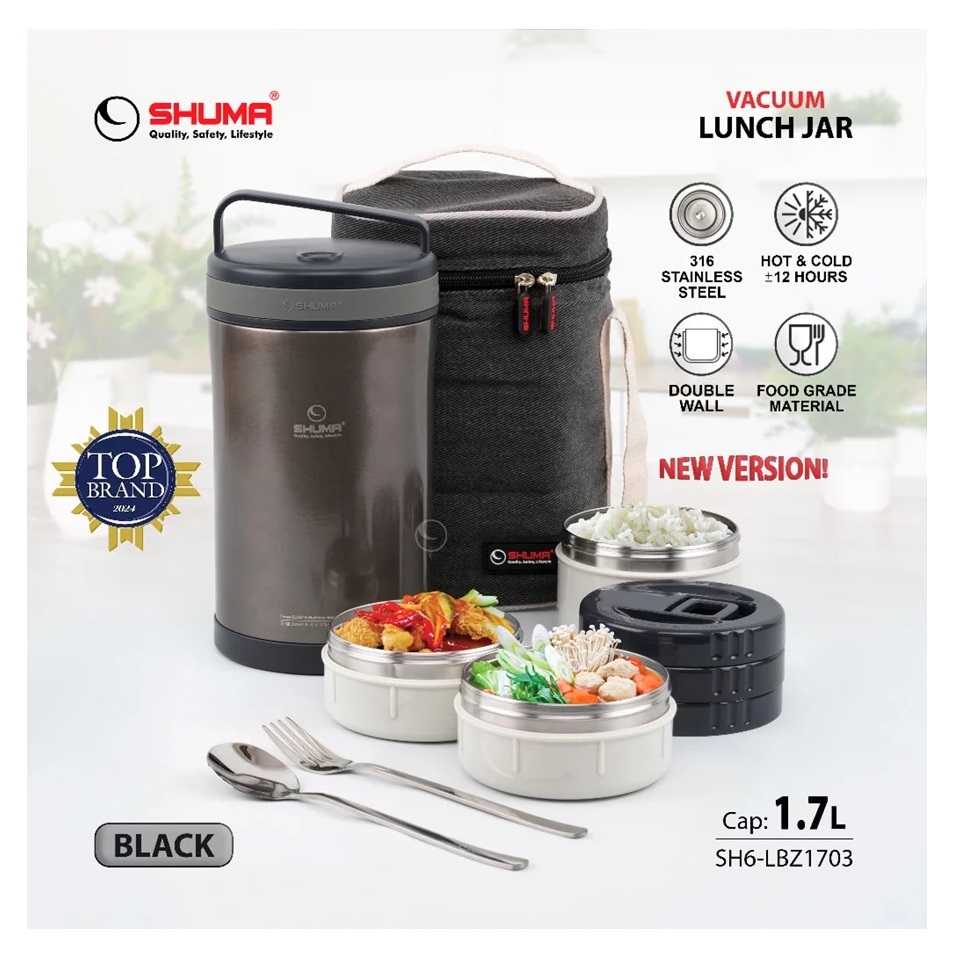 SHUMA Indonesia SHUMA Vacuum Insulation Jar LBZ1703