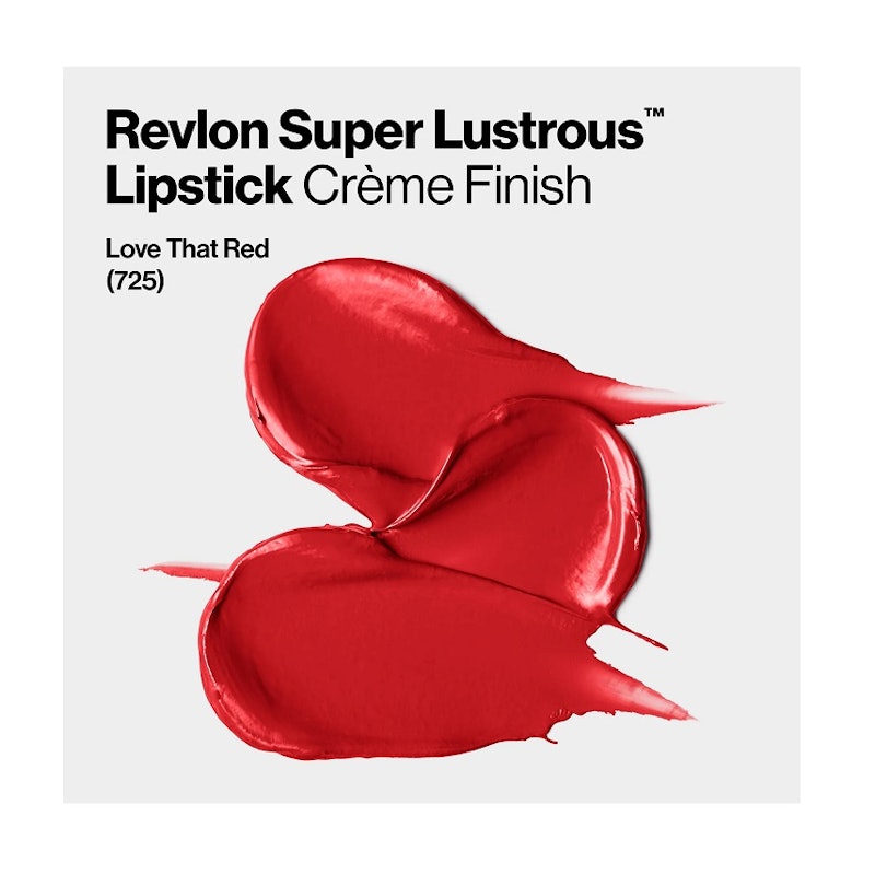 Revlon SuperLustrous Lipstik 725 Love That Red