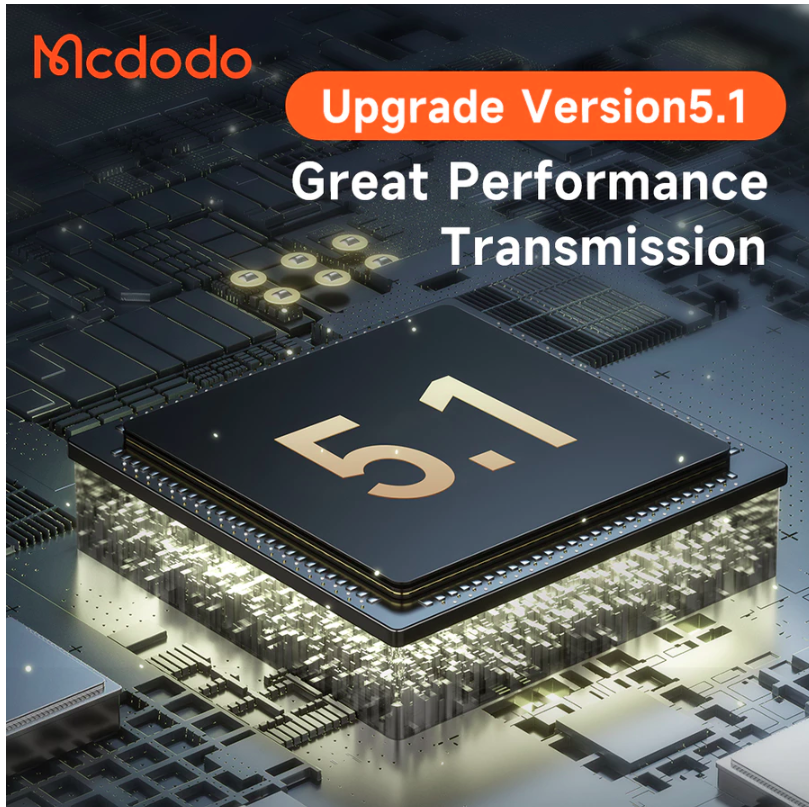 Guangdong Mcdodo Industrial MCDODO USB Bluetooth Dongle 5.1 OT-1580