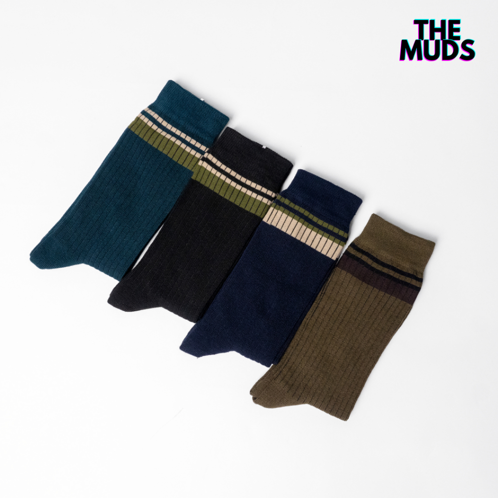  THE MUDS Kaos Kaki Oldschool Harajuku Retro