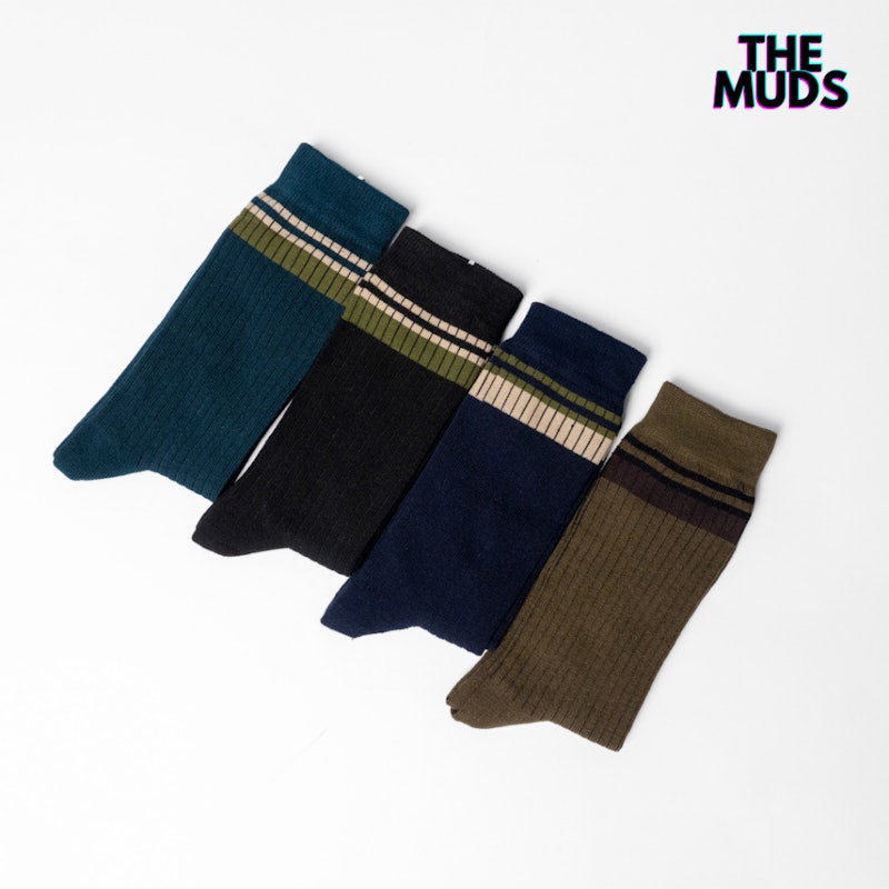 THE MUDS Kaos Kaki Oldschool Harajuku Retro 5