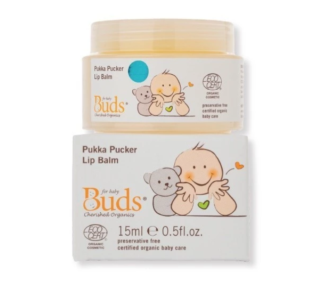 Inti Berkat Jaya Buds Organics Pukka Pucker Lip Balm