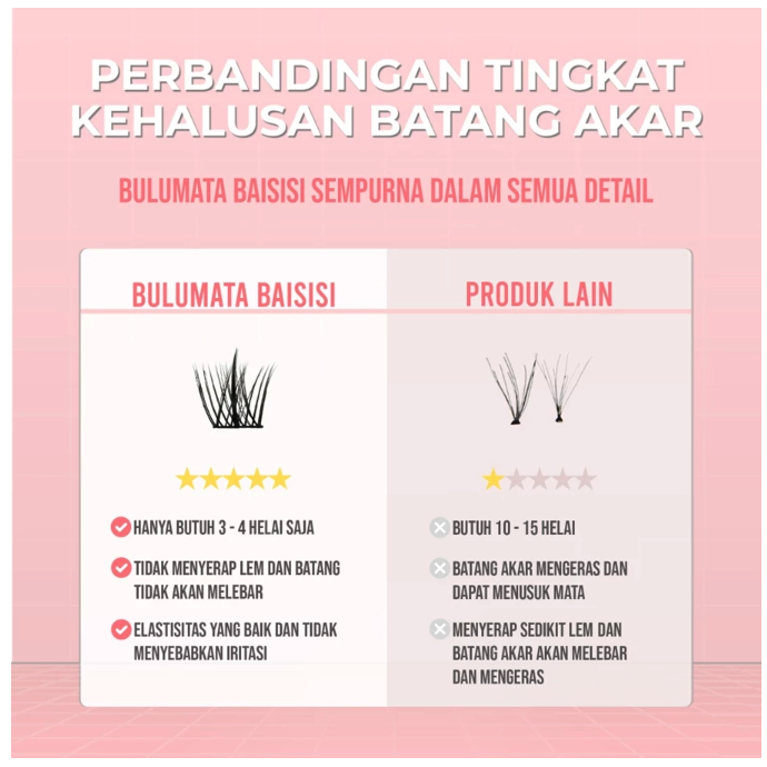 BAISISI Eyelash Segmentation  5