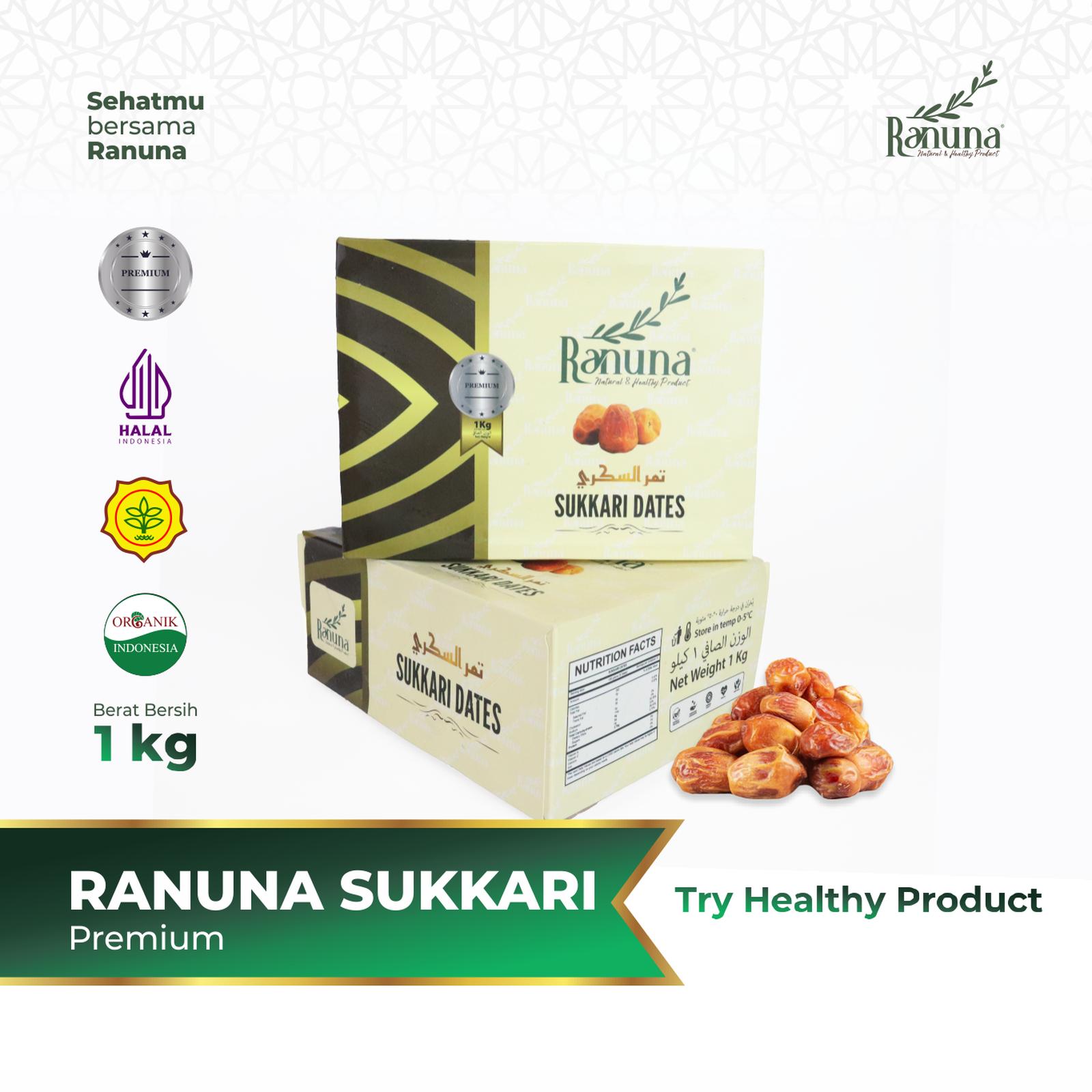 Ranuna Sukkari Dates 1 kg