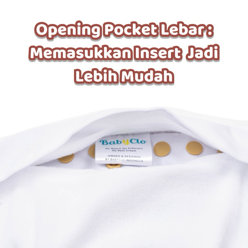 Babyclo Babyclo Snow Fleece Pocket Diapers