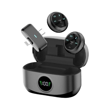 TNW 2-In-1 Wireless Microphone ｜ A37