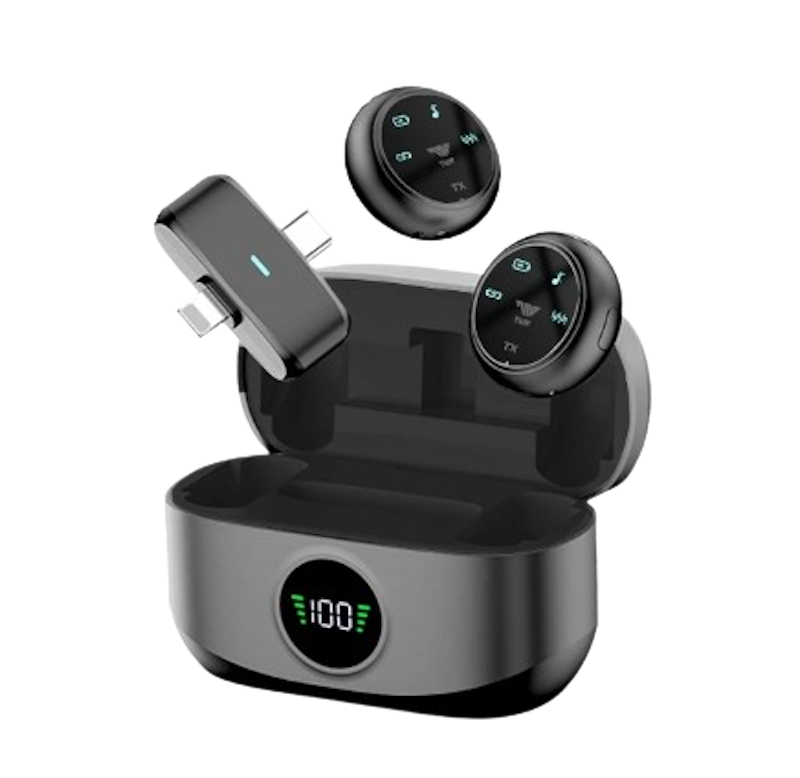 TNW 2-In-1 Wireless Microphone 1