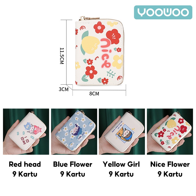 Dompet Kartu Kartun 5