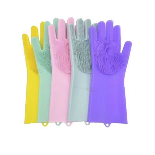 Magic Silicone Cleaning Gloves 