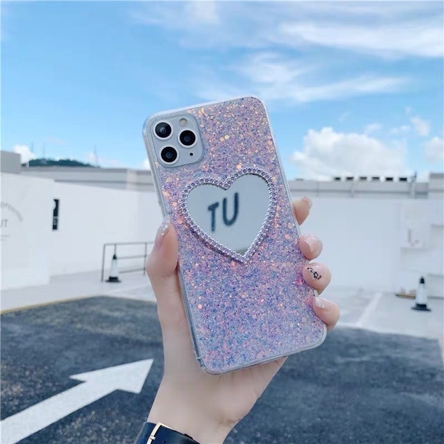  Glitter Case Mirror Love 