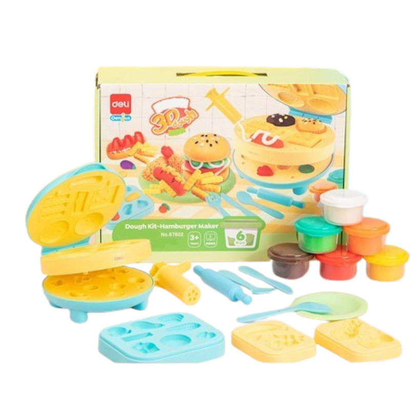 Deli Genius Dough Kit-Hamburger Maker 1