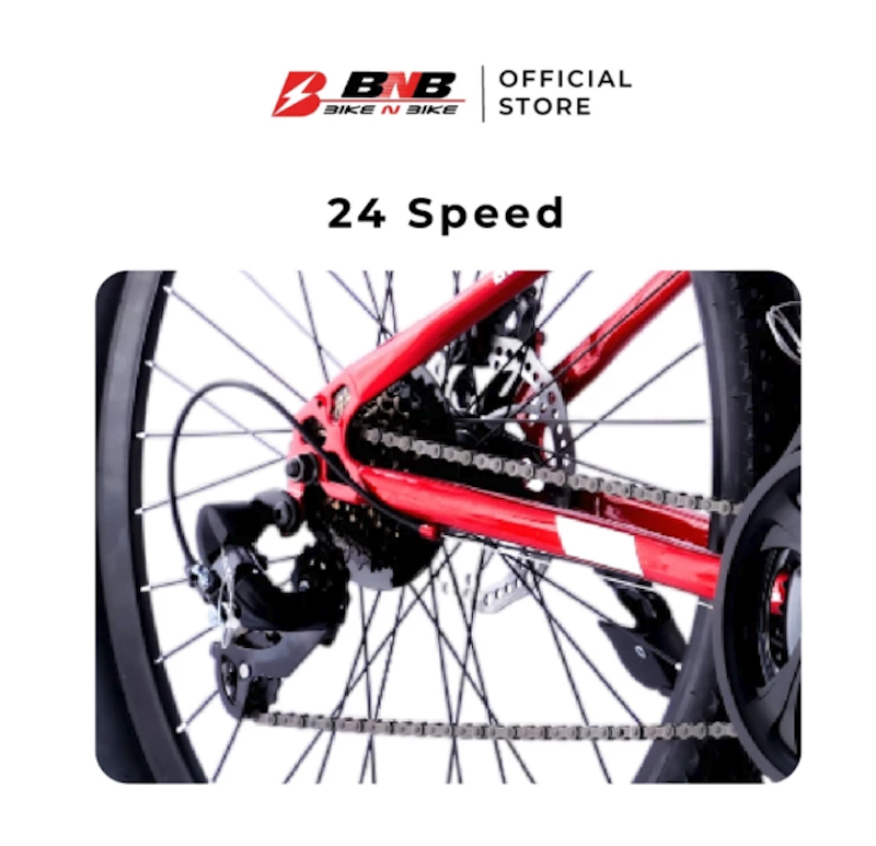 BikeNBike MTB Prime 26 Inch 3