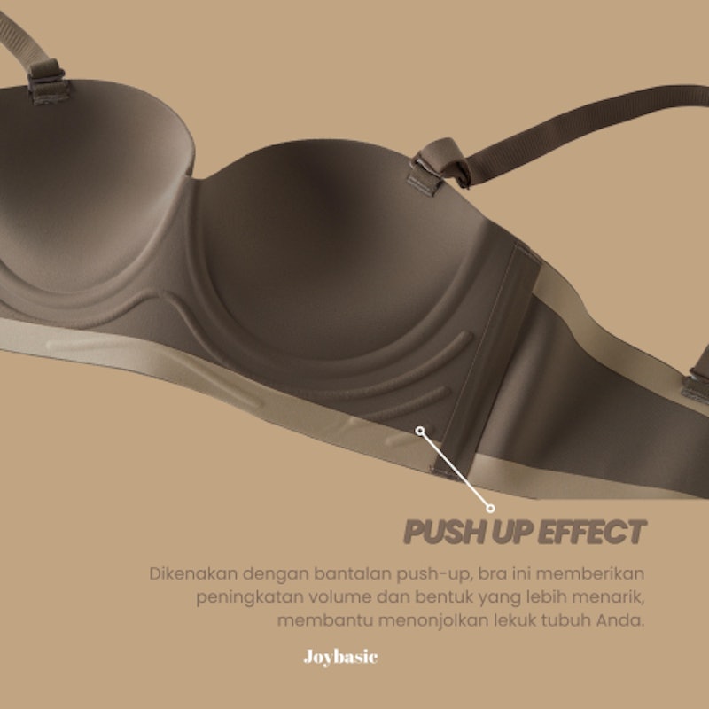 Joybasic LiftLuxe Push Up Bra Seamles 5