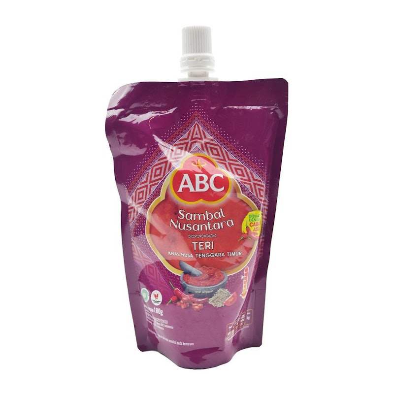 ABC Sambal Nusantara Teri 1