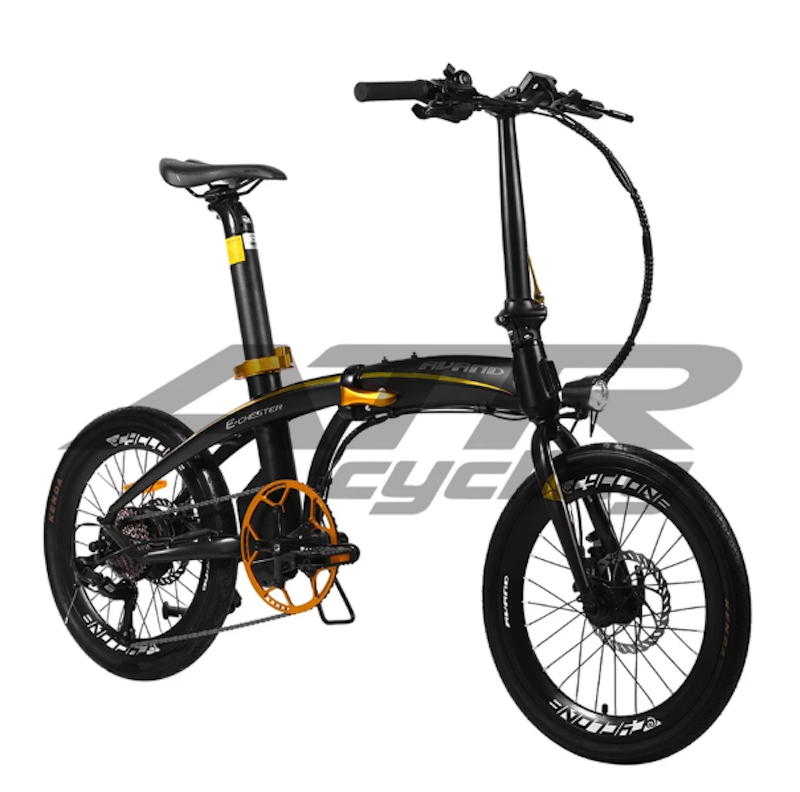 Avand E-Chester E-Bike Fold 2