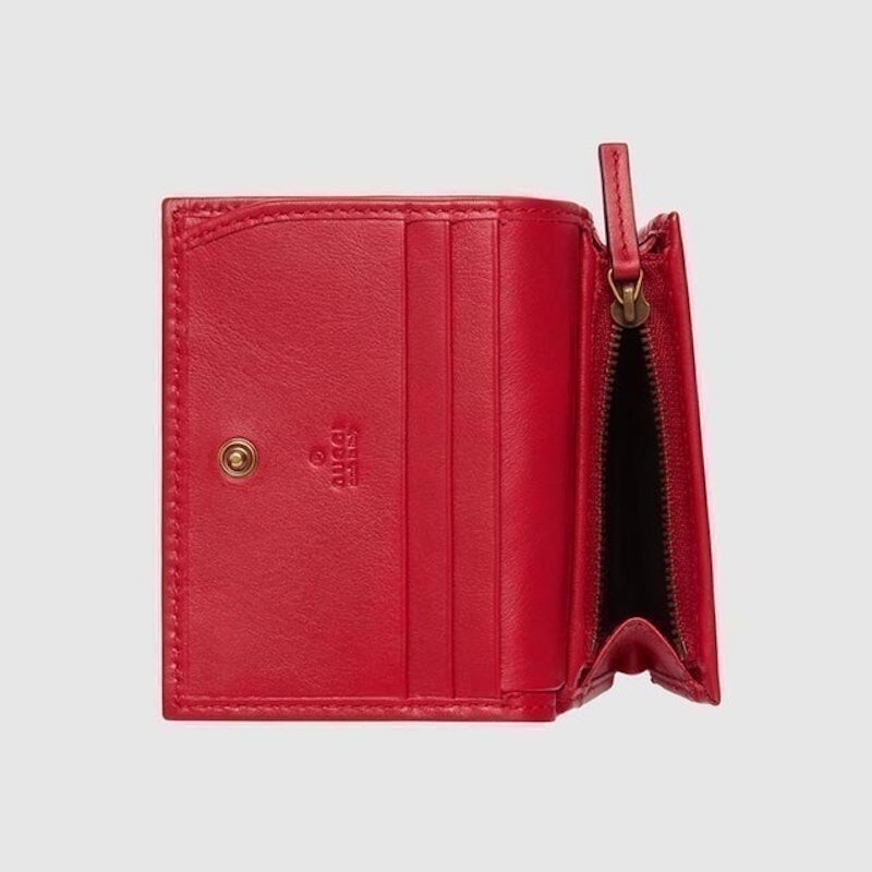 GG Marmont Card Case Wallet 4