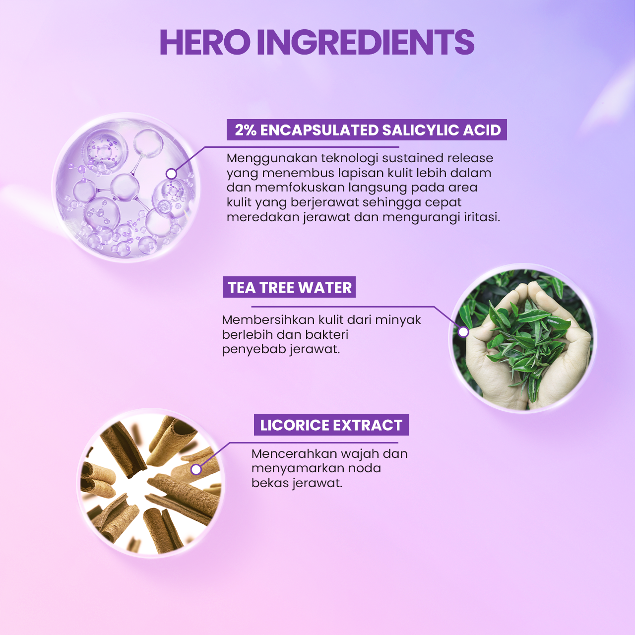 Opto Lingkar Sejahtera Scarlett Whitening Acne Serum