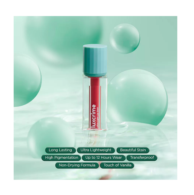 Luxury Cantika Indonesia Luxcrime Ultra Light Lip Stain