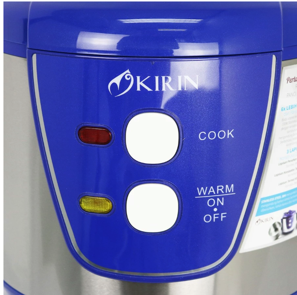 Kirin Griya Indotama Kirin Rice Cooker 2 L KRC-389