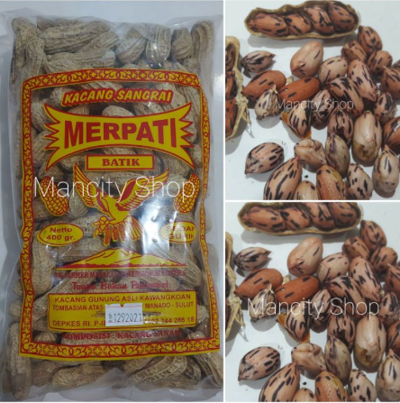 Kacang Sangrai Batik