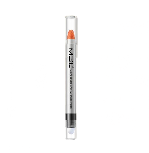 MGL Bright Double-End Eye Shadow Pen 02 Sugar Orange