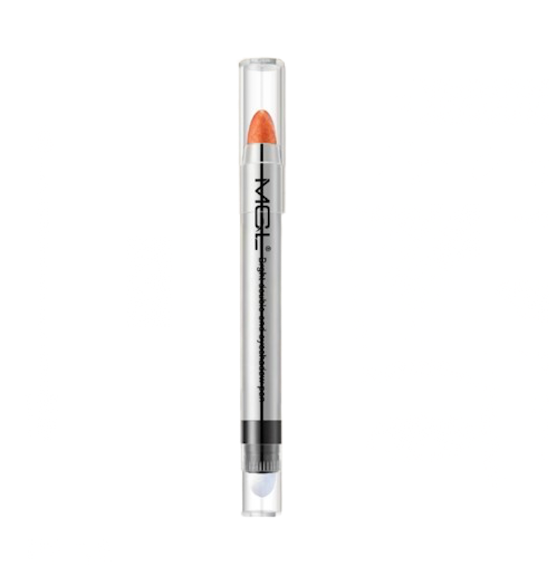 MGL Bright Double-End Eye Shadow Pen 02 Sugar Orange 1
