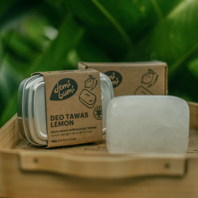 Demibumi Deodoran Batu Tawas