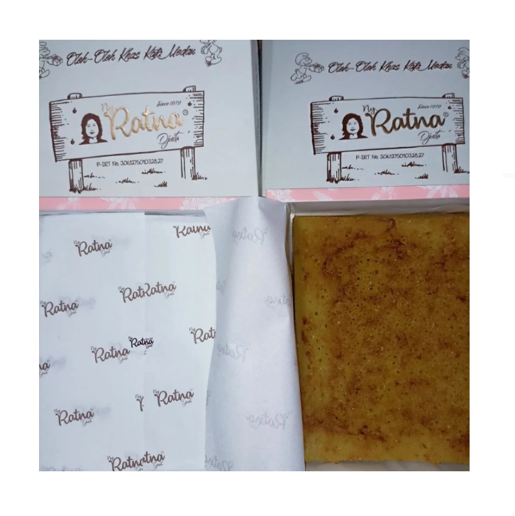 Ny. Ratna Djuita Bika Ambon 15 x 15 cm