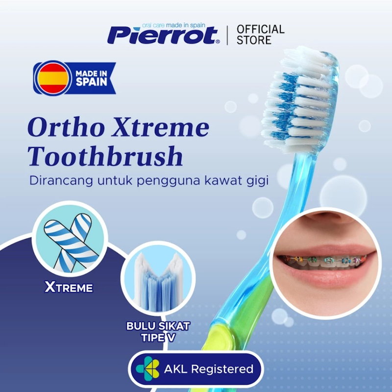 Pierrot® Orthodontic Toothbrush 3