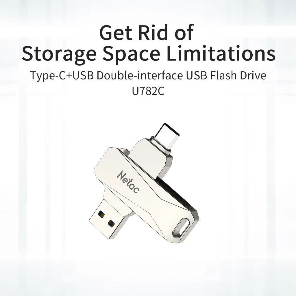 Netac Technology Netac OTG Flashdisk  U782C
