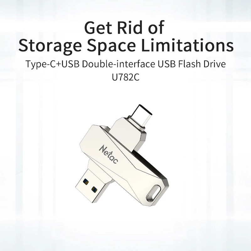 Netac OTG Flashdisk 3