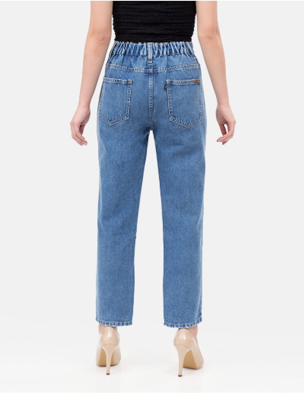 Boyfriend Jeans Washed Sobek (Ripped) 4
