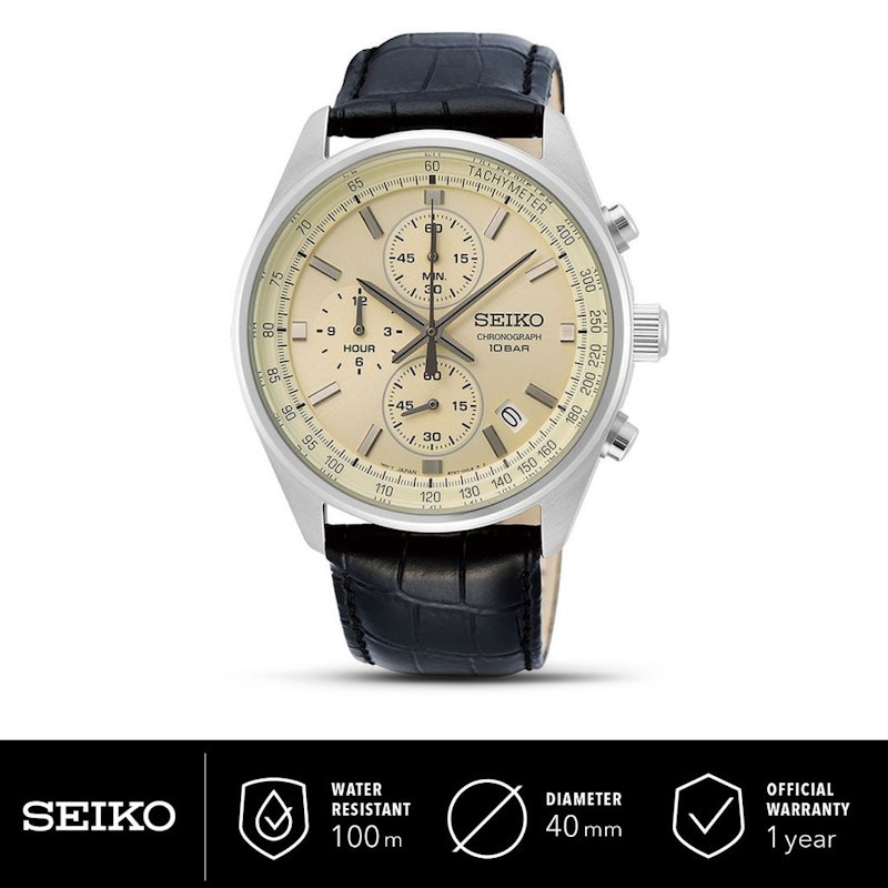 SEIKO Chronograph SSB383P1